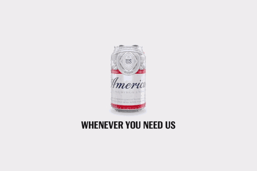 百威啤酒暖心广告：我们一直在你身旁