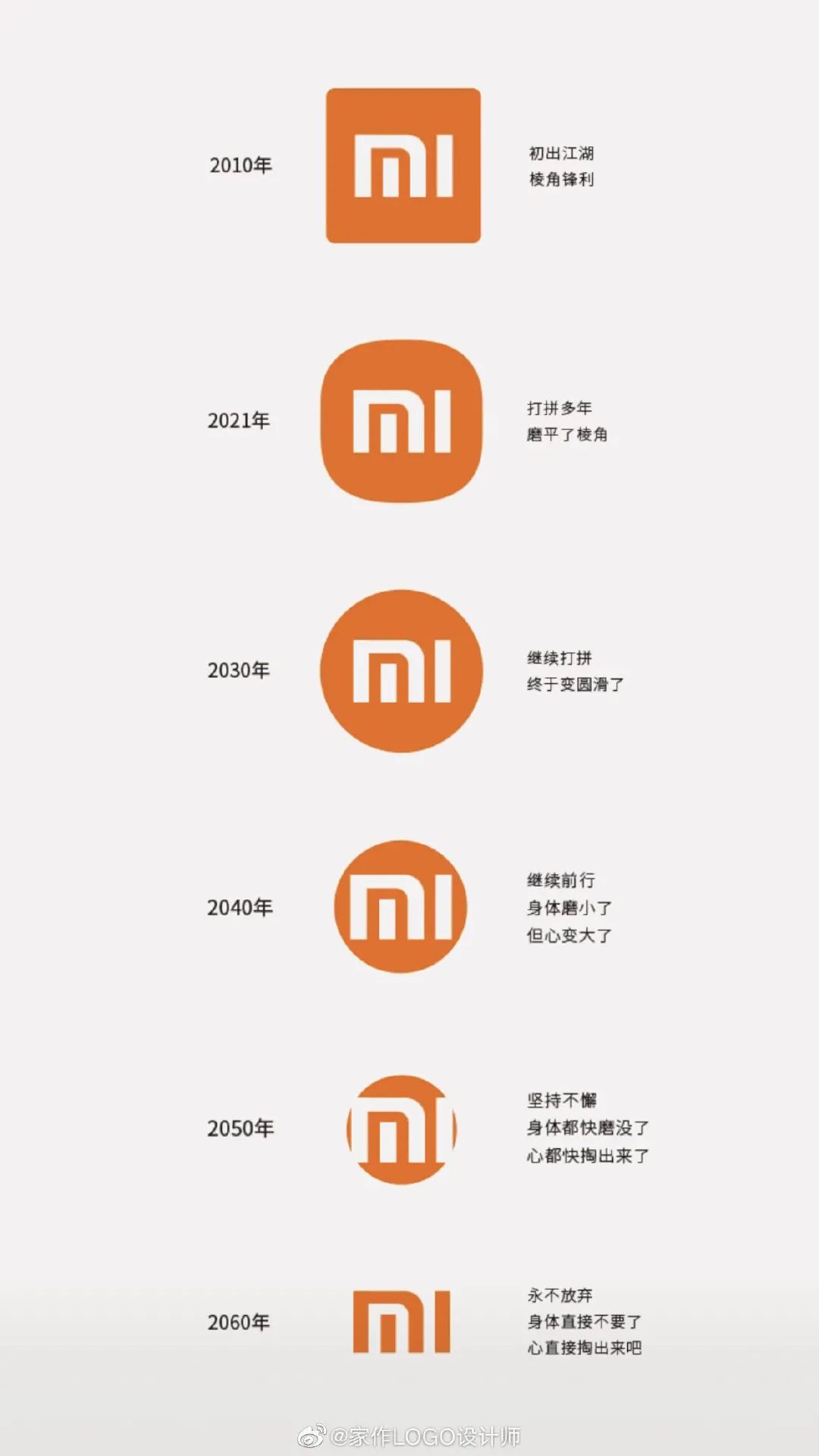 原研哉小米logo公式图片